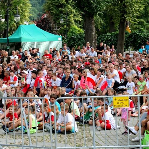 Polska - Senegal w Strefie Kibica